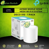 TP LINK DECO X10  AX1500 WHOLE HOME MESH WIFI 6 SYSTEM