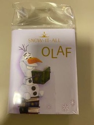 Olaf sticky memo frozen