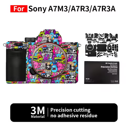 Mebont For Sony a7iii Skin Sony a7m3 a7r3 a7r3a Camera Sticker Protective film full coverage protect