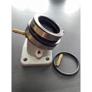 SWIPOH INTAKE 4 LOBANG LC135 135LC SUPERHEAD INTAKE SUPER HEAD INTAKE PIPE CARB CARBURATOR TENGKOK P