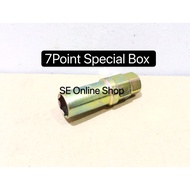 Heptagon Special Box Socket Opener Tujuh Gigi 14.5mm Nut Socket Opener Box