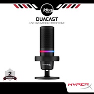 HyperX DuoCast | RGB Lighting | USB Gaming Microphone