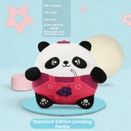 Cute Hopping Bunny and Cartoon Pig Stuffed Toys Plush Dolls