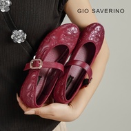 Gio Saverino Flat Shoes Mary Jane Flat Shoes Women Yangon Shoes