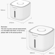 Ecoco Automatic opening rice bucket (small)-5L anti-lice rice container