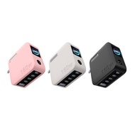 Solid Color Soft Silicone Cover Shell For UGREEN 160W Charger Shockproof Protective Case