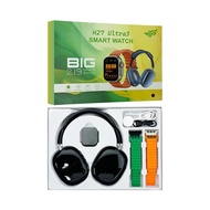 Smart Watch H27 Ultra 3 5 in 1 Screen 2.19inch 49mm IP68 Waterproof Bluetooth Call Custom Wallpapers