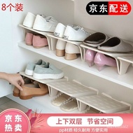 【TikTok】#Shoe Rack Shoe Cabinet Shoe Storage Rack Space-Saving Double-Layer Integrated Shoe Rack Household Shoe Cabinet