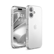 elago Clear Hybrid Case Compatible for iPhone 16 iPhone 16 Plus iPhone 16 Pro iPhone 16 Pro Max