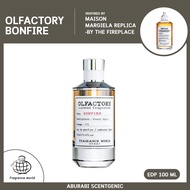 Olfactory Bonfire – Fragrance World โคลน Maison Margiela Replica By The Fireplace น้ำหอม Unisex EDP 