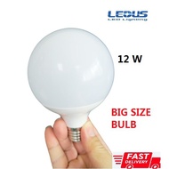 LEDUS LED Light Bulb, Big Size Bulb- 12W / E27  Lampu LED Bulb Mentol Besar (Cool White / Warm White
