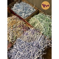 Crinkled Paper Filler - Thick, Printed, Clean, Recycled Paper