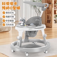 Trolley Baby O-Leg Walker Model Walker Multifunctional August 6-Baby Anti-2025 Anti-Rollover N9VE