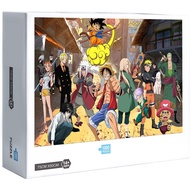 Ready Stock Naruto Movie Jigsaw Puzzles 1000 Pcs Jigsaw Puzzle Adult Puzzle Creative Gift