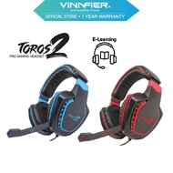 Vinnfier TOROS 2 Gaming Headphone Extra Bass and Stereo Sound