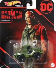 Hotwheels - Xe mô hình Batman ( The Riddler )- Comics 2022 Character cars