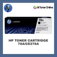HP 78A/CE278A Original Laserjet Black Toner Cartridge