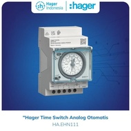 Hager Timer Ehn111 Time Switch Analog Automatic Auto 16A 230V 50Hz 24H