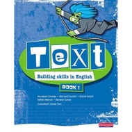 Text Building Skills in English 11-14 Student Book 1 by Annabel Charles (UK edition, paperback)