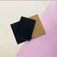 A5 Notebook Vintage Craft Line Notebook Dot Box Diary Book