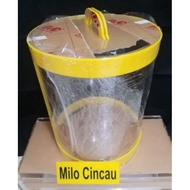 Tabung Minuman Acrylic Es Buah 40 Liter D 35 Tinggi 45 cm Aquarium ES