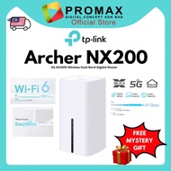 TP-Link Archer NX200 5G Wireless Dual Band Gigabit Router with Built-In 5G Modem