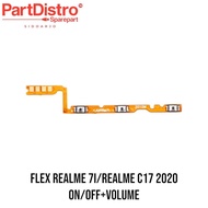 FLEX OPPO REALME 7I/REALME C17 2020 O/F+VOL