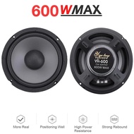 ☺4/5/6 Inch Car Speakers 600W 2-Way Vehicle Door Auto Audio Music Stereo Subwoofer Full Range Fr ⚜ⓛ