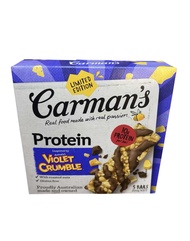 Carman Protein Inspired by Australias ViOLET CRUMBLE