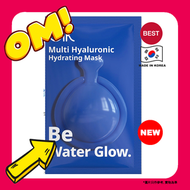 ( 1片 ) GIK多重透明質酸水光面膜  (8809656782825)此日期前最佳 2027年1月25日 (平行進口)