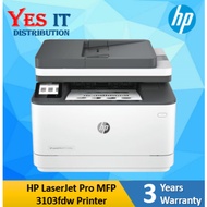 HP LaserJet Pro MFP 3103fdw Printer / HP MFP 3303FDW COLOR LASERJET (Print/Scan/Copy/Fax/Auto Duplex