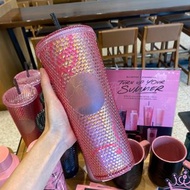 現貨🇰🇷韓國Starbucks x BLACKPINK JISOO’s Pick  Pink Coldcup 隨行杯