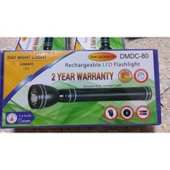 NEW ! DMDC-80 Rechargeable Torch LED Torch Light Camping Torch Water Proof Torch