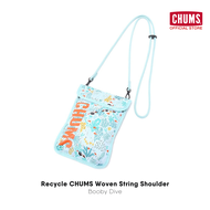 CHUMS | Recycle CHUMS Woven String Shoulder / กระเป๋าสะพายคาดไหล่ กระเป๋าสายเชือก ชัมส์ สไตล์ญี่ปุ่น