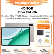 [Promo] Honor Pad X8b | Snapdragon 680 4G Mobile Platform | 10100mAh Battery | Original Set