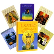 10.5 * 7.5cm Oracle Card English Board Game Card Game Goddess Guidance Oracle