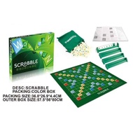 Scrabble Crossword Puzzle Board Games Big Set