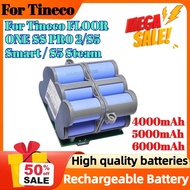 4000mAh 5000mAh 6000mAh 21.6V Floor Scrubber Battery For Tineco FLOOR ONE SS PR0 2/S5 Smart / S5 Ste