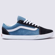 VANS OLD SKOOL LOWPRO NAVY SNEAKERS สินค้ามีประกันแท้