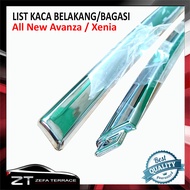 List Kaca Lis Kaca bagasi belakang All-new Avanza Xenia full chrome