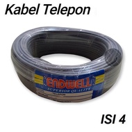 Telephone Cable contains 4 cables / 4C Telephone Cable Wire Diameter 0.6mm Contains 4 Length 50 yard