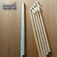 Seruling / Suling Bambu Sunda Lubang 6 Tinggi 55Cm