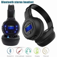 Stereo Bluetooth Wireless Headset/Headphones With Call Mic/Microphone