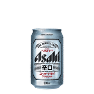 朝日啤酒 (24罐) ASAHI SUPER DRY BEER