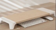 POUT Eyes 8 FastCharger HUB/Wireless Stand 多功能無線MagSafe 充電電腦 桌上支架  木白色
