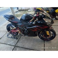 Seat Skin Yamaha R25 MT25 R25 '19 Isle.Craft Premium Leather Seat/