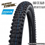 Schwalbe 27.5 | 29 X 2.6 Hans Dampf Super Trail ADDIX Boost + MTB Tubeless Folding Tyre (1 Tire)