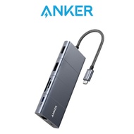 Anker 563 PowerExpand 11 in 1 USB C PD Hub, with 4K/60Hz HDMI and DP, 100W PD and More (A8385)