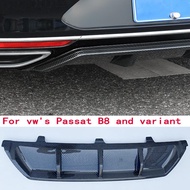 For Passat B8 Variant Rear Spoiler 2016 2017 2018 2019 GTE Bumper Diffuser VW Body Kit Car Accessori