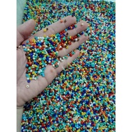 Sewing SEQUENCE BEADS | Sand MOTE 3MM 4MM